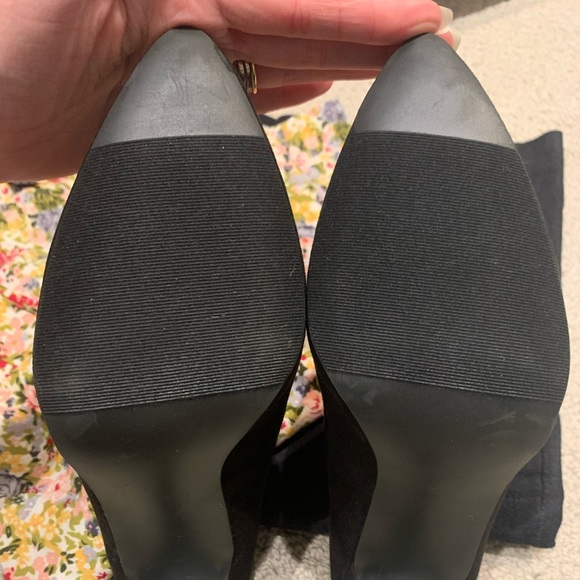 Madden Girl - Sangriia suede heeled bootie 8.5 - Picture 3 of 7